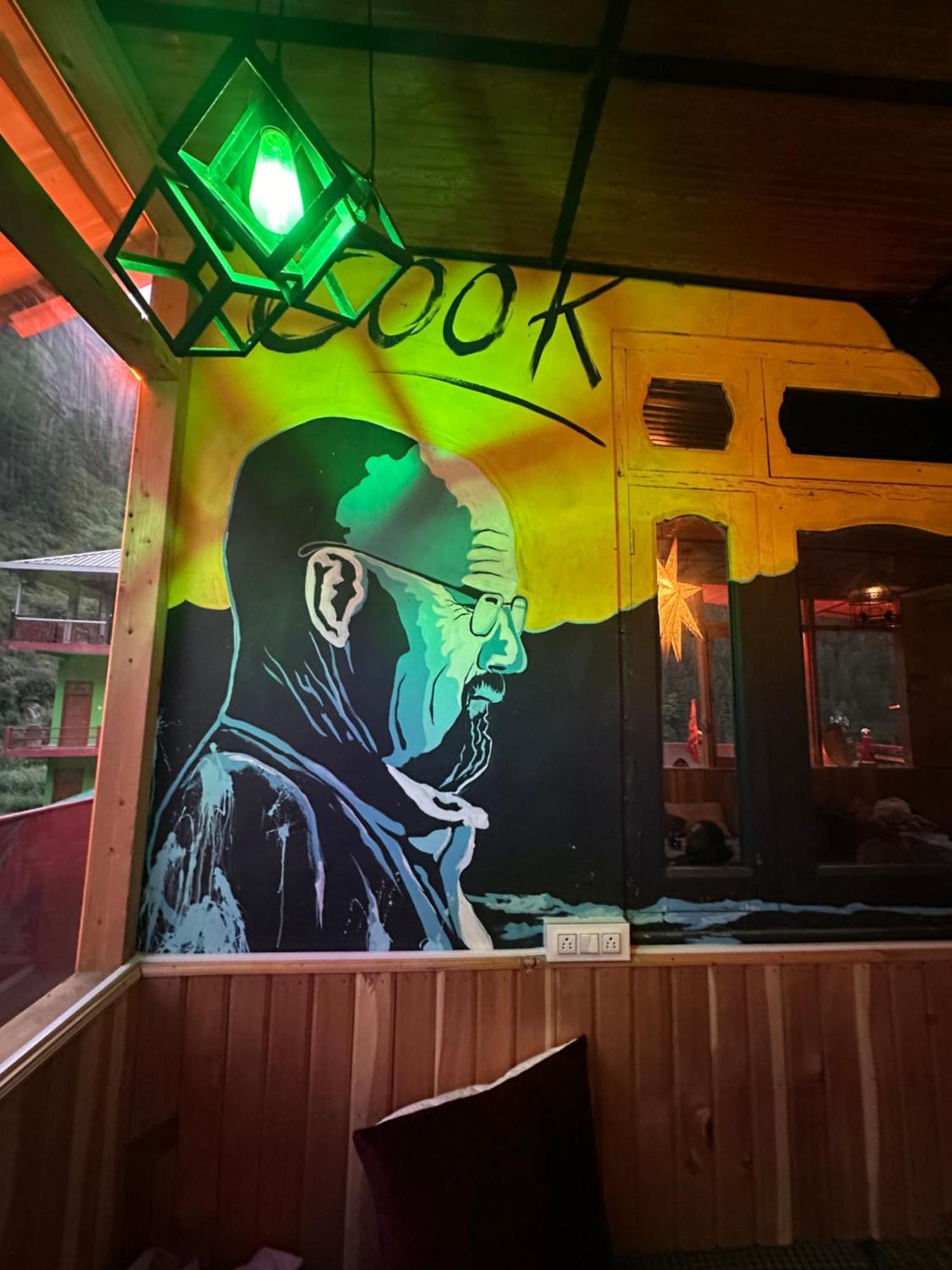 Pahadirovers Homestay & Cafe Kasol Extérieur photo